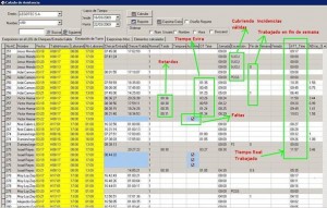 Software Control Horario Empleados  SECURTEK Lite